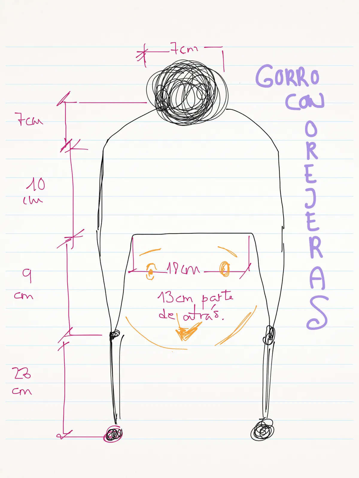 GORRO CON OREJERAS, MITONES Y CUELLO (PATRONES) | UNO MÁS UNO SON DOS GORRO CON OREJERAS, MITONES Y CUELLO (PATRONES) | UNO MÁS UNO SON DOS