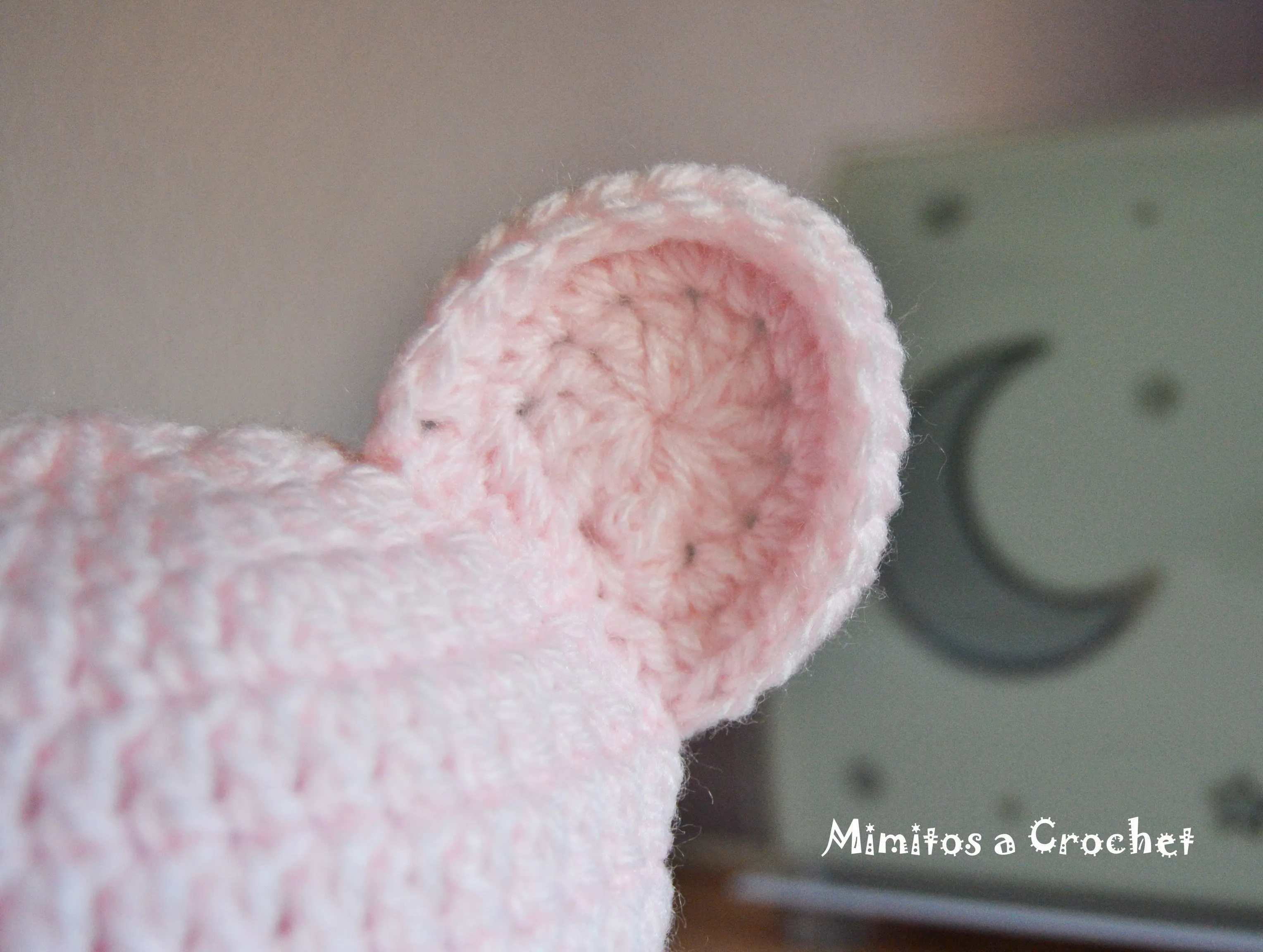 Gorro con Orejitas a Crochet | Mimitos a Crochet Gorro con Orejitas a Crochet | Mimitos a Crochet
