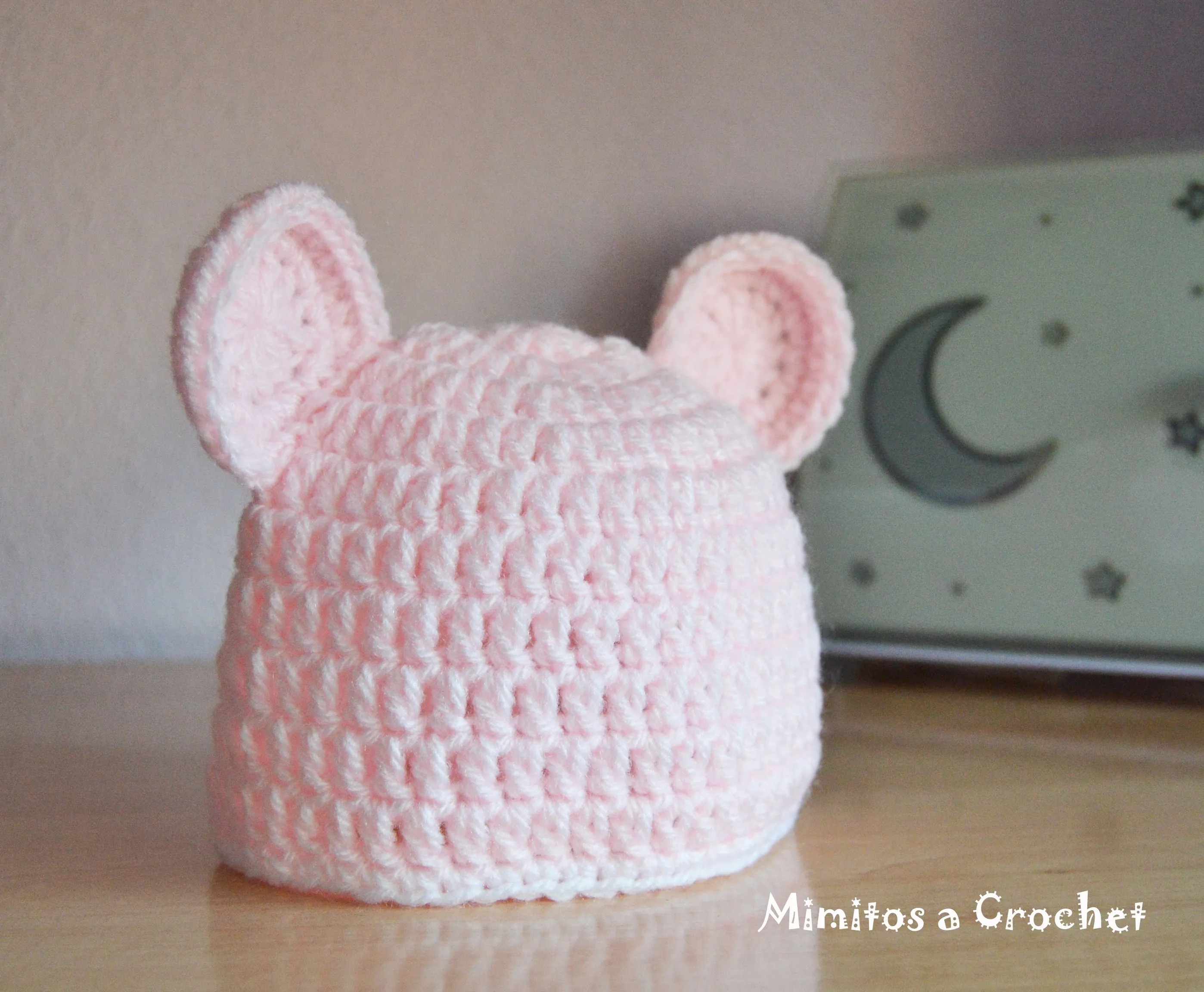 Gorro con Orejitas a Crochet | Mimitos a Crochet Gorro con Orejitas a Crochet | Mimitos a Crochet