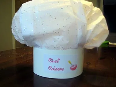 Como hacer un gorro de chef para niños - Imagui Como hacer un gorro de chef para niños - Imagui
