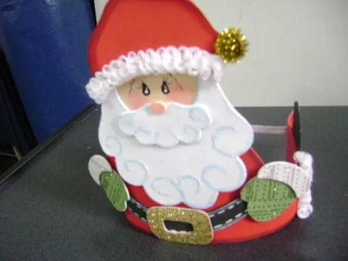 Gorro de Papa Noel Grupo de Pintura en microporoso el 16/11/2010