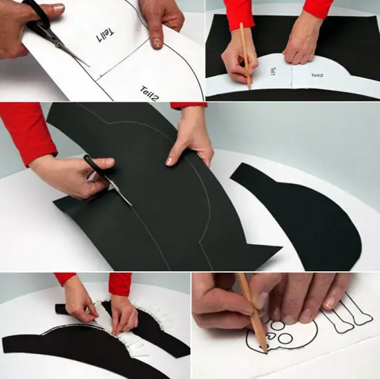 Como hacer un gorro pirata - Manualidades Infantiles Como hacer un gorro pirata - Manualidades Infantiles