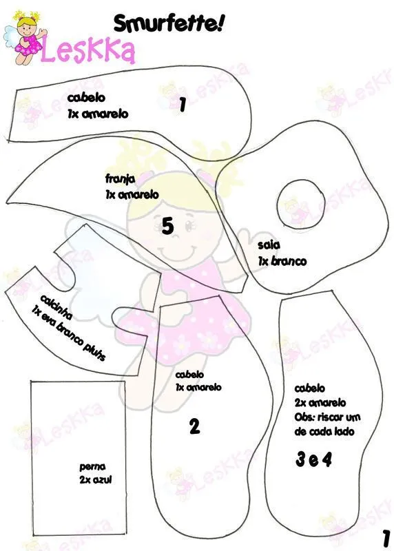 GORRO DE LOS PITUFOS | Goma eva | Pinterest GORRO DE LOS PITUFOS | Goma eva | Pinterest