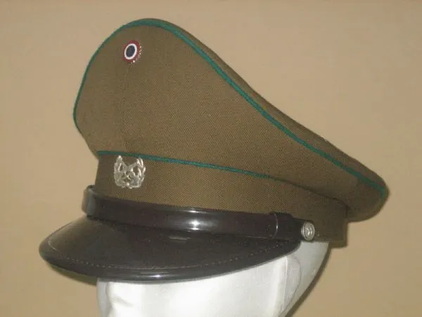 Museo Policia - Gorra de Plato de Carabineros de Chile Museo Policia - Gorra de Plato de Carabineros de Chile