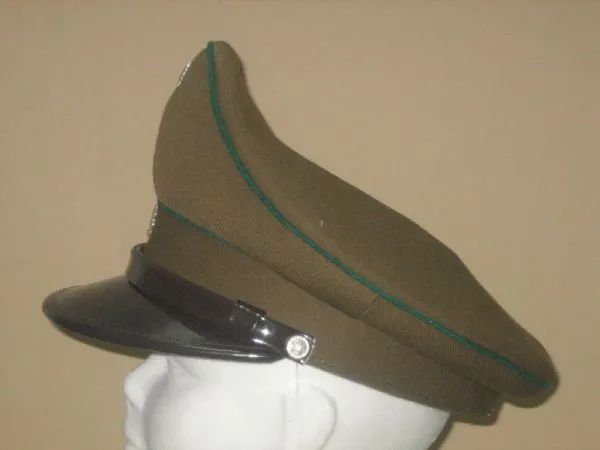 Museo Policia - Gorra de Plato de Carabineros de Chile Museo Policia - Gorra de Plato de Carabineros de Chile