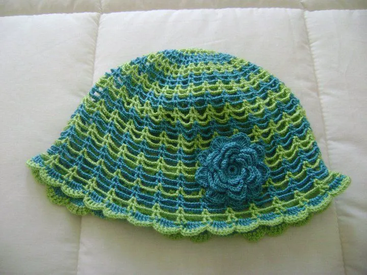 Gorro PRIMAVERA crochet - Imagui