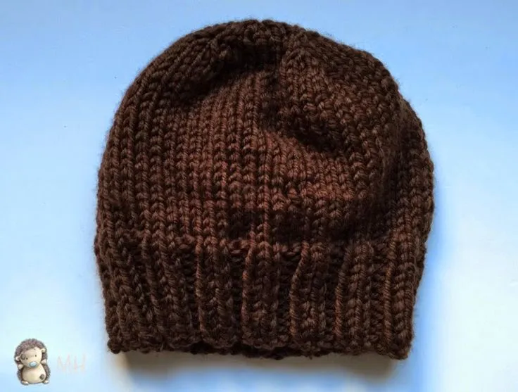 Gorro de Punto para Chico | Aprender manualidades es facilisimo ... Gorro de Punto para Chico | Aprender manualidades es facilisimo ...