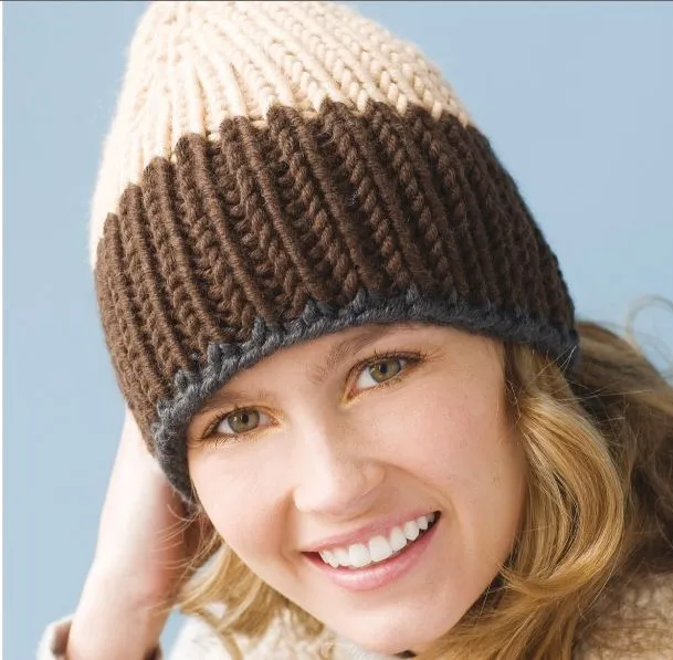 Gorro de punto - Imagui