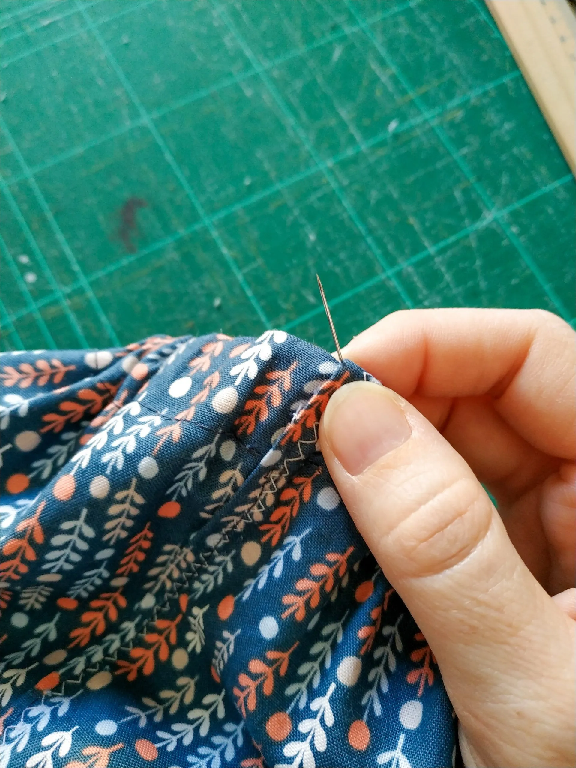 Cómo hacer un gorro de quirófano | Pimienta y Purpurina Cómo hacer un gorro de quirófano | Pimienta y Purpurina