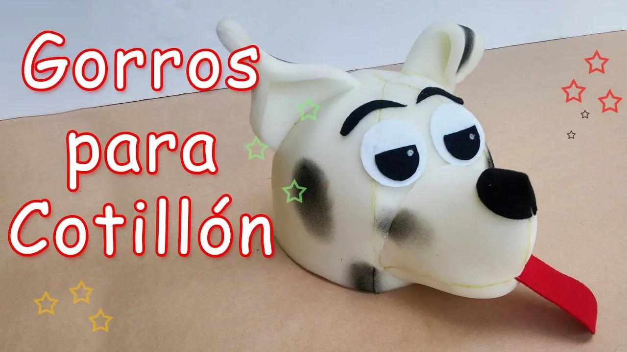 Gorro Sombrero Para Cotillon - Manualidades Para Todos - YouTube Gorro Sombrero Para Cotillon - Manualidades Para Todos - YouTube