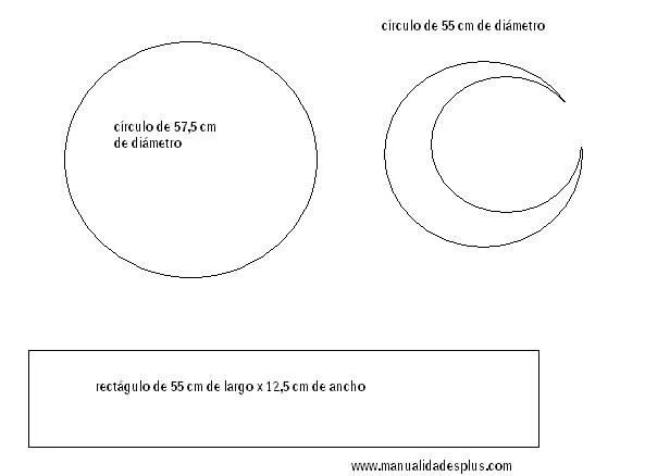 Gorro de cocinero moldes - Imagui