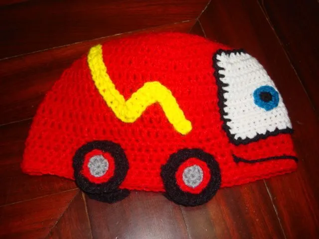 Gorro tejido cars | Crochet Gorros | Pinterest Gorro tejido cars | Crochet Gorros | Pinterest