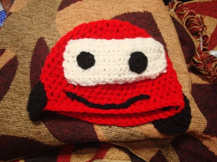 gorro tejido al croche para nene de cars | belleza | Pinterest gorro tejido al croche para nene de cars | belleza | Pinterest