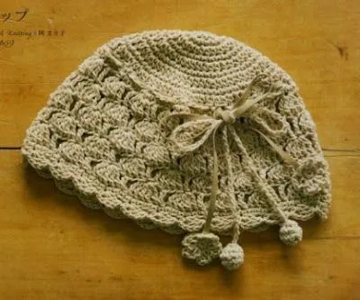 Solountip.com: Gorro tejido a gancho