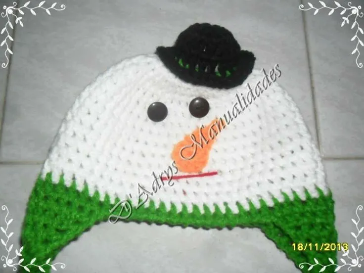 Gorras tejidas de rayo macuin en dos agujas - Imagui