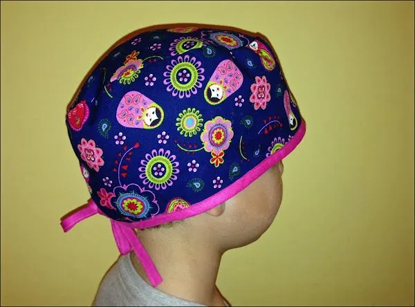 gorro quirofano | Aprender manualidades es facilisimo.com gorro quirofano | Aprender manualidades es facilisimo.com