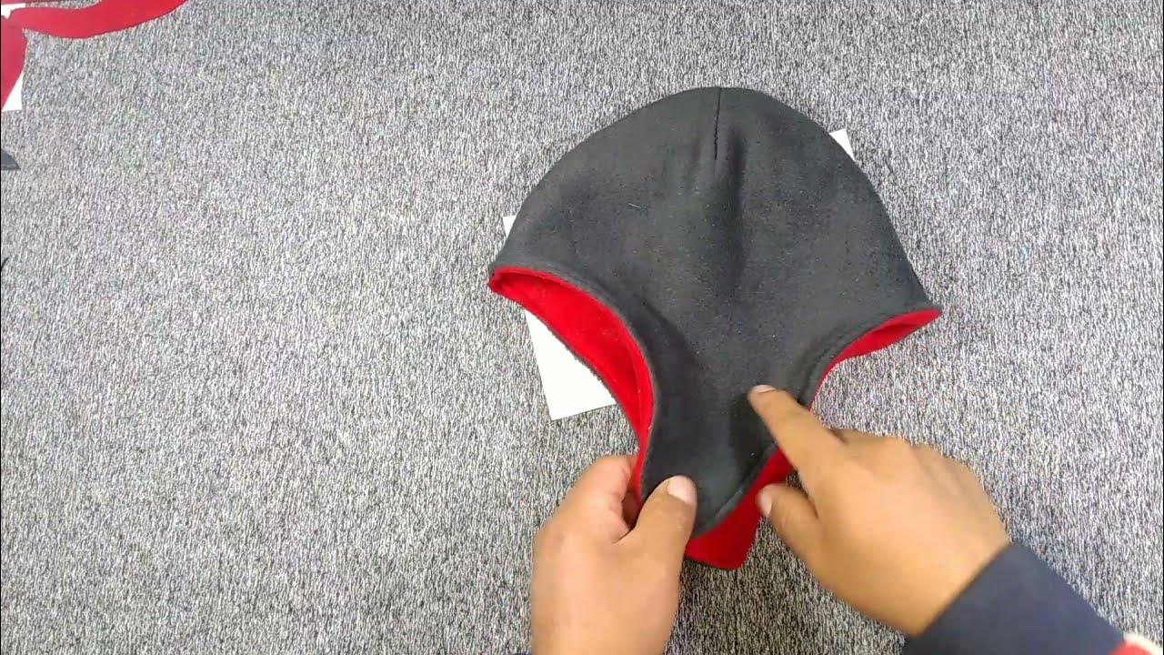 como hacer gorro de tela polar súper fácil - YouTube como hacer gorro de tela polar súper fácil - YouTube