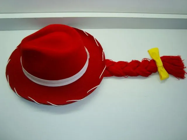 COSTURA": Disfraz de Jessie Toy Story (EL SOMBRERO)