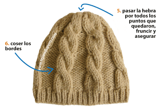 Maquina de coser buscar: Hacer gorro con dos agujas Maquina de coser buscar: Hacer gorro con dos agujas