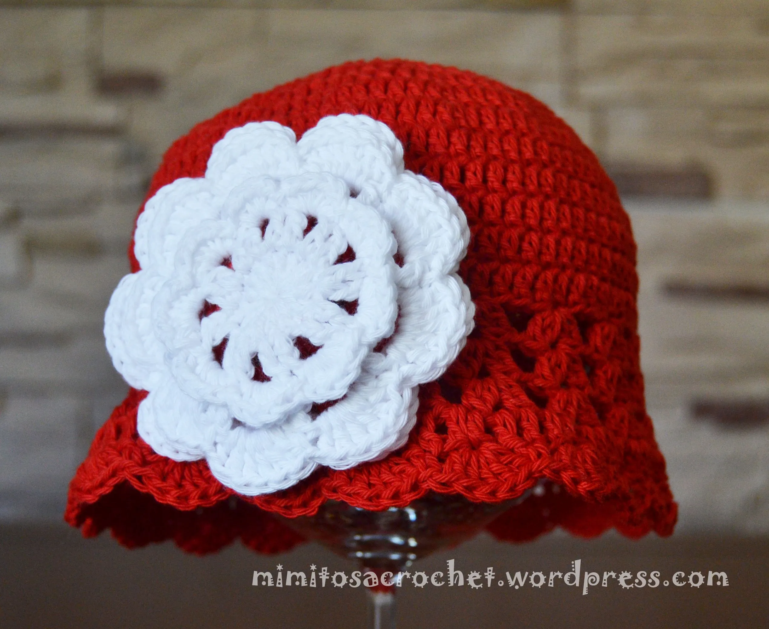 Gorro de Verano “Zoe” a Crochet | Mimitos a Crochet Gorro de Verano “Zoe” a Crochet | Mimitos a Crochet