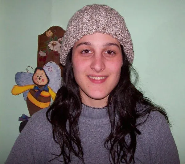 Gorro tejido a dos agujas para mujer - Imagui Gorro tejido a dos agujas para mujer - Imagui