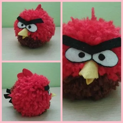 gorros de angry bird | facilisimo.com