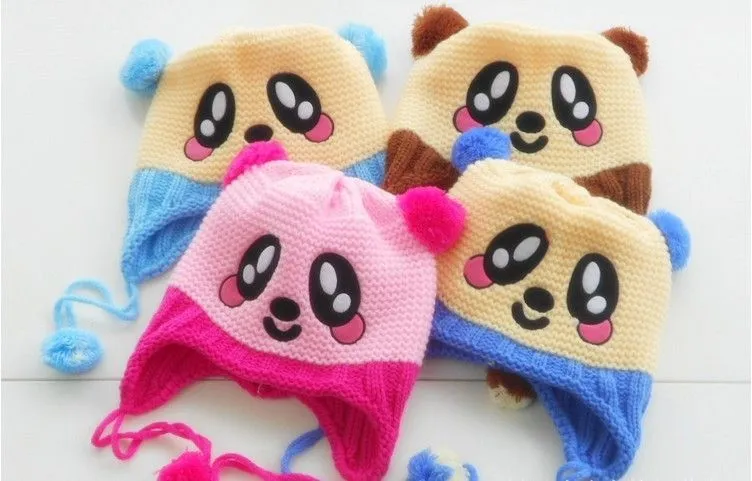 Gorros de animalitos para niños - Imagui