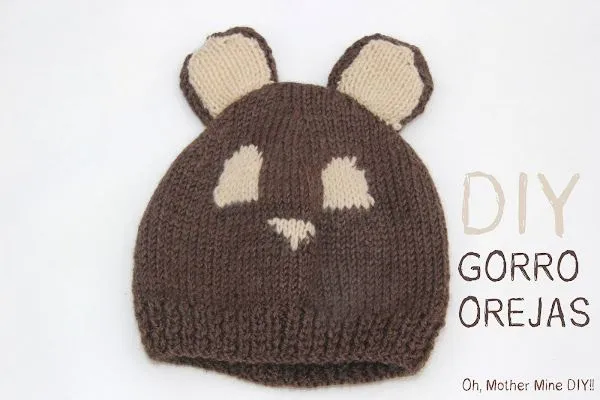 como tejer un gorro con dos agujas | Aprender manualidades es ... como tejer un gorro con dos agujas | Aprender manualidades es ...