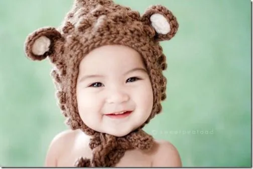 gorro+niño+de+lana+orejas+ ...