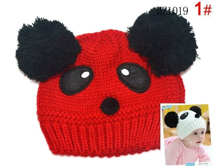 Gorros de estambre en figuras - Imagui