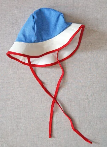Patron gorro tela bebé - Imagui