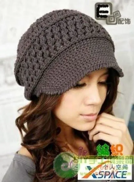 GORROS O BOINAS A CROCHET CON PATRONES GRÁFICOS | Patrones Crochet ... GORROS O BOINAS A CROCHET CON PATRONES GRÁFICOS | Patrones Crochet ...