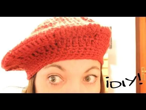 Gorros y Boinas y Turbantes a Crochet (Ganchillo) Muy fácil de ...