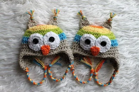 Gorros de buho para niños | Cute | Pinterest Gorros de buho para niños | Cute | Pinterest