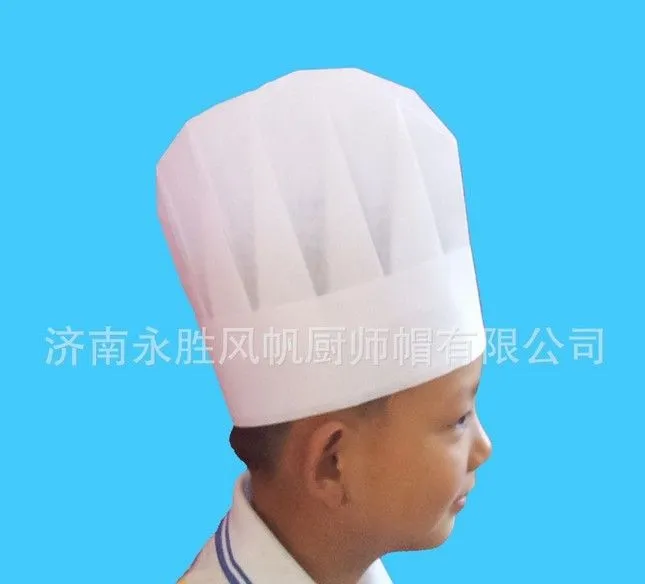 Gorros de chef para ninos - Imagui