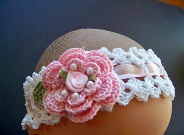 Gorros y cintillos tejidos on Pinterest | Crochet Headbands ... Gorros y cintillos tejidos on Pinterest | Crochet Headbands ...