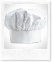 Como hacer un Gorro de Cocinero en Tela-Ir a la Página>>