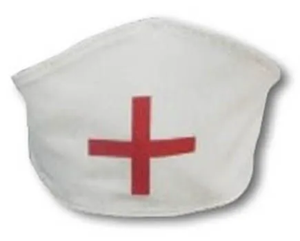 Como hacer el gorro de enfermera - Imagui