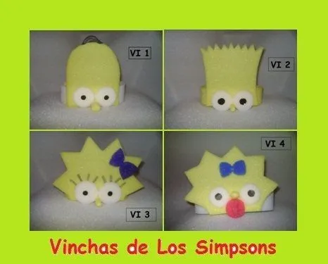 Gorros hechos en goma espuma paso a paso - Imagui