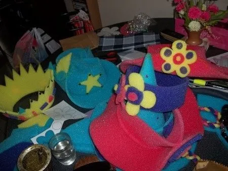 Gorros cotillón!