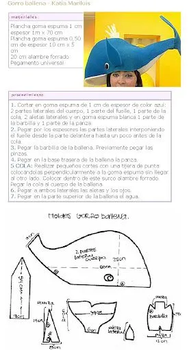 GORROS DE COTILLON CON MOLDES | Aprender manualidades es facilisimo. GORROS DE COTILLON CON MOLDES | Aprender manualidades es facilisimo.