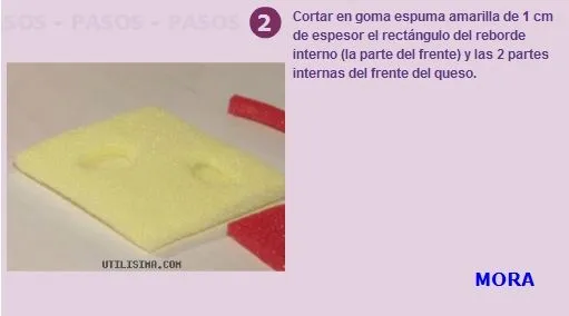 GORROS DE COTILLON CON MOLDES | Manualidades