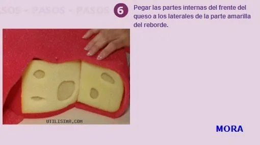 GORROS DE COTILLON CON MOLDES | Manualidades