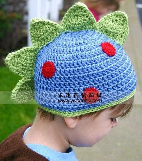 Gorro de animales en crochet - Imagui