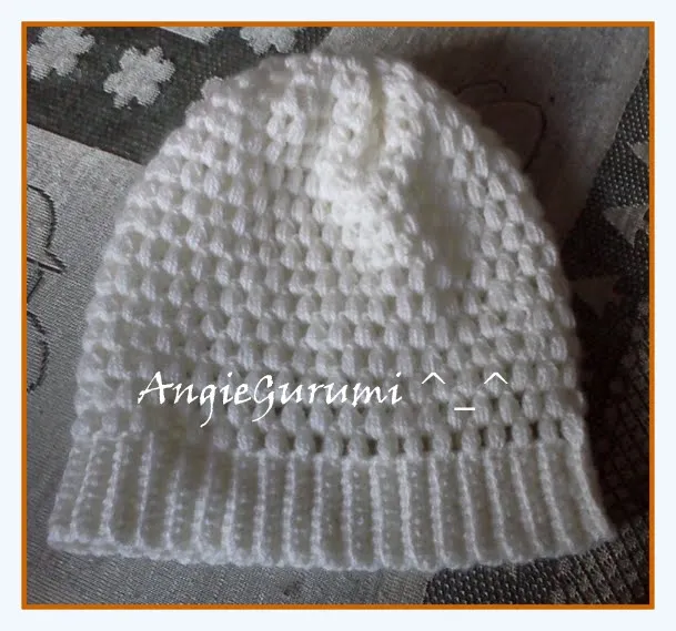 Amigurumi DIY by AngieGurumi: Crochet, Slouchy Beanie (Gorro caído ... Amigurumi DIY by AngieGurumi: Crochet, Slouchy Beanie (Gorro caído ...