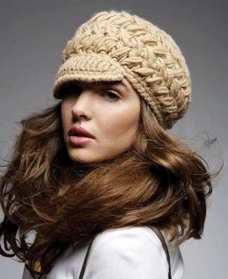 8 Gorros a Crochet que te enamorarán ~ CTejidas [Crochet y Dos Agujas]
