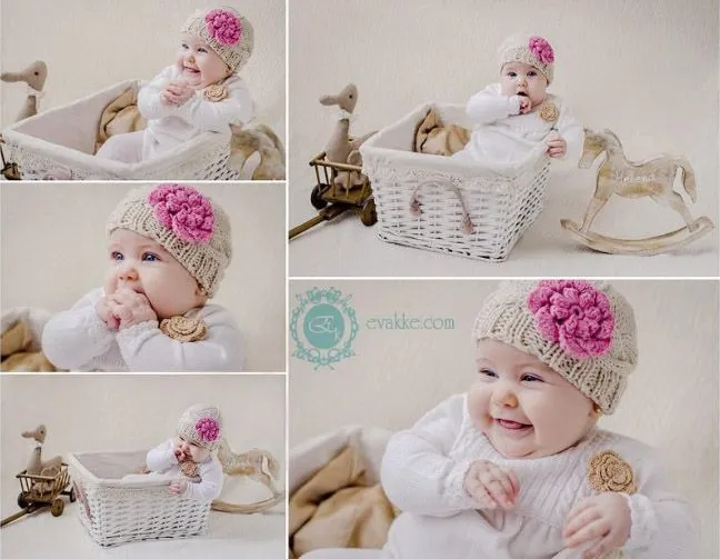 Gorros hechos a manos para bebé: ganchillo, punto, crochet | Gorros hechos a manos para bebé: ganchillo, punto, crochet |