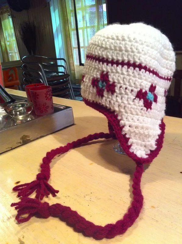 Gorros a crochet con orejas - Imagui