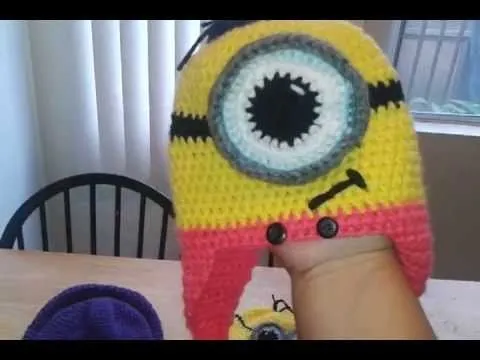 Gorros a crochet - YouTube