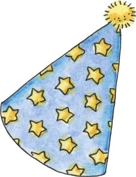 Gorros de cumpleaños para colorear - Imagui Gorros de cumpleaños para colorear - Imagui